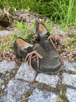 Spieth&Wensky Dirndlschuhe Gr.40 Trachtenschuhe Leder Pumps grün Bayern - Bad Feilnbach Vorschau