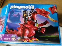 Playmobil 3327 roter Drache komplett Bayern - Winden Vorschau