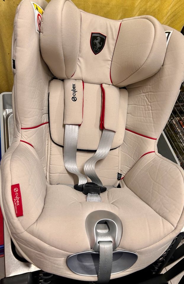 Cybex Sirona Z i-Size Sonderedition Ferrari in Heilbad Heiligenstadt