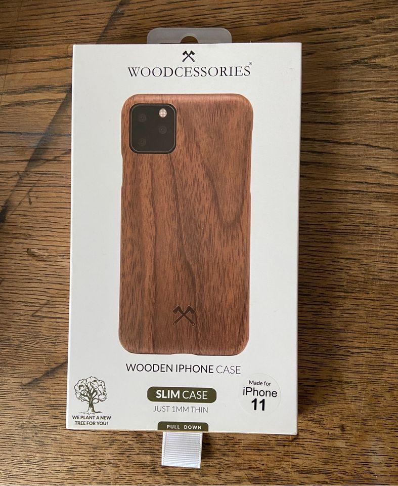 Woodcessories wooden Iphone 11 case Holz Hülle nachhaltig in Berlin -  Hellersdorf | Apple iPhone gebraucht kaufen | eBay Kleinanzeigen ist jetzt  Kleinanzeigen