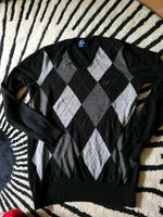 FRED PERRY Merino Woll Pullover mit Rautenmuster leicht Gr. M Hamburg - Altona Vorschau