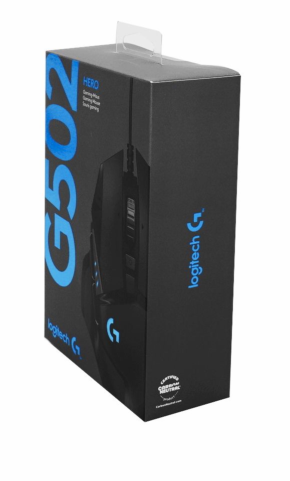 Logitech - G502 HERO High Per­for­mance Gaming Mouse - NEU & OVP in Berlin