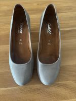 Gabor Pumps, grau-glänzend, Gr. 5,5, TOP!! Nordrhein-Westfalen - Castrop-Rauxel Vorschau