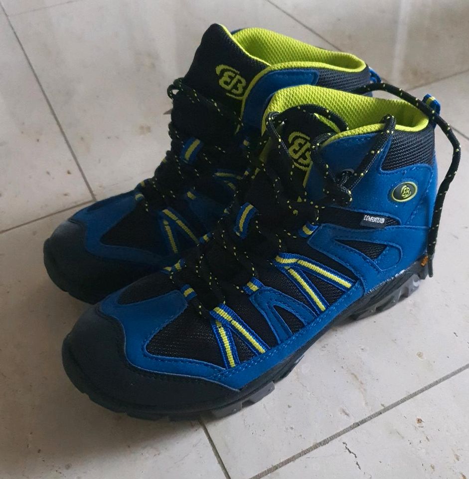 Wanderschuhe Kinder Outdoor Brütting Ohio High NEU Größe 34 in Siegen