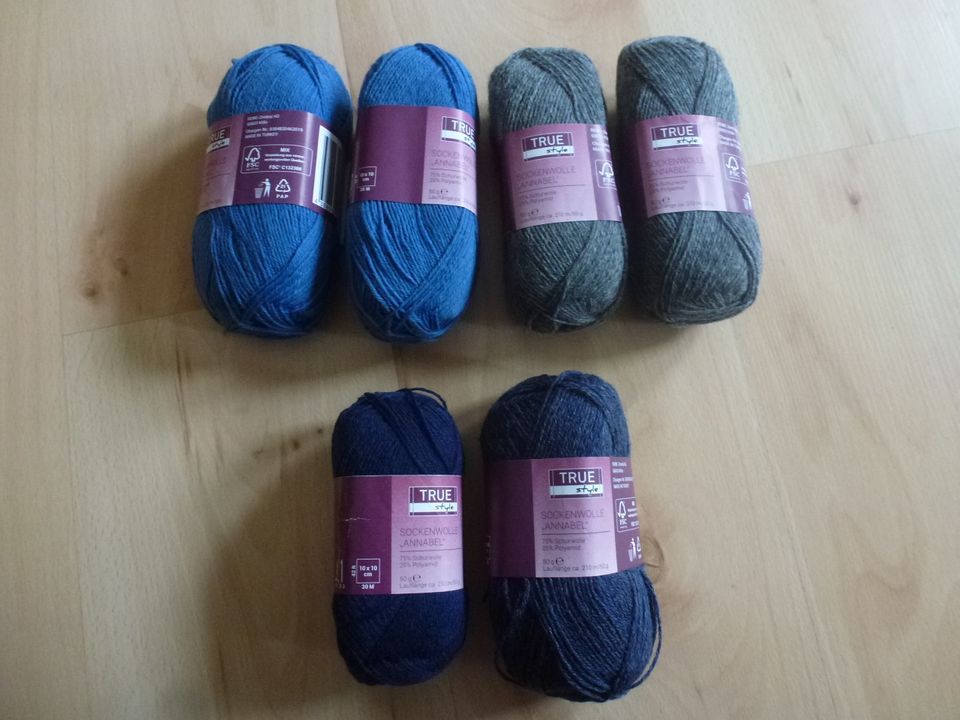 300 g Sockenwolle, Wolle, Garn, stricken in Konstanz