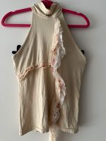 Top Sommer-Top Beige Boho Ethno figurbetont Gr. M Hannover - Ahlem-Badenstedt-Davenstedt Vorschau