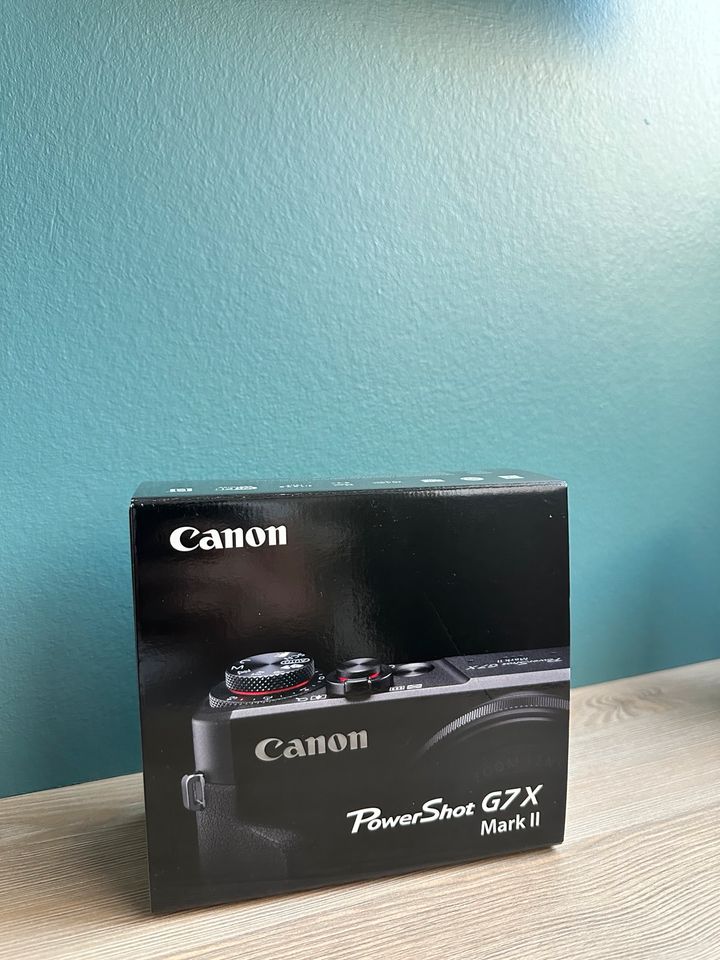 NEUE Canon G7X Mark xii gekauft am 12.05.2024! in Saarbrücken