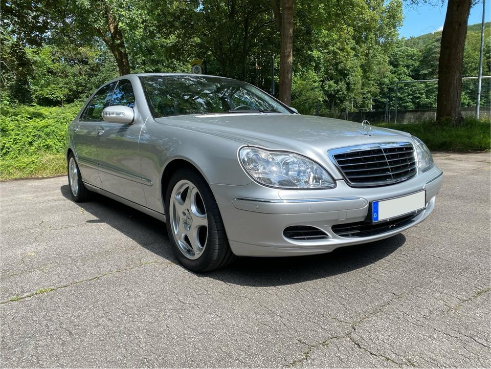 Mercedes-Benz S-Klasse S350 W220 Langversion, wenig Kilometer in Saarbrücken