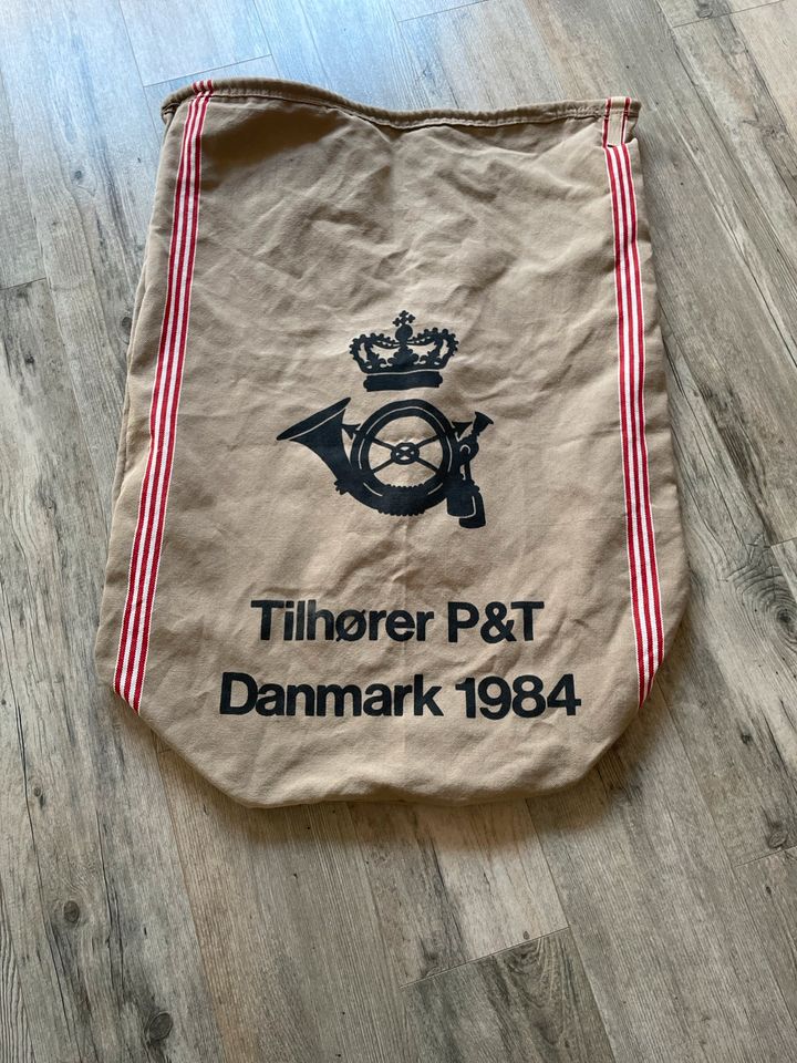 Postsack Danmark 1984 in Schnaittach