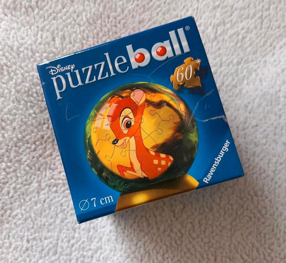 Disney Puzzle Ball Ravensburger Bambie 3D in Bisingen