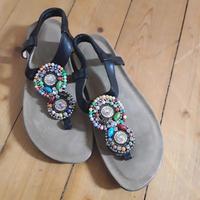 Flipp flopps Sandalen Sommer Schuhen Ibiza Hippie Strand Damen 38 Rheinland-Pfalz - Wallmerod Vorschau