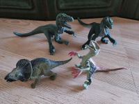 2 Schleich Dinos (hinten) und zwei andere dazu Bayern - Roßtal Vorschau