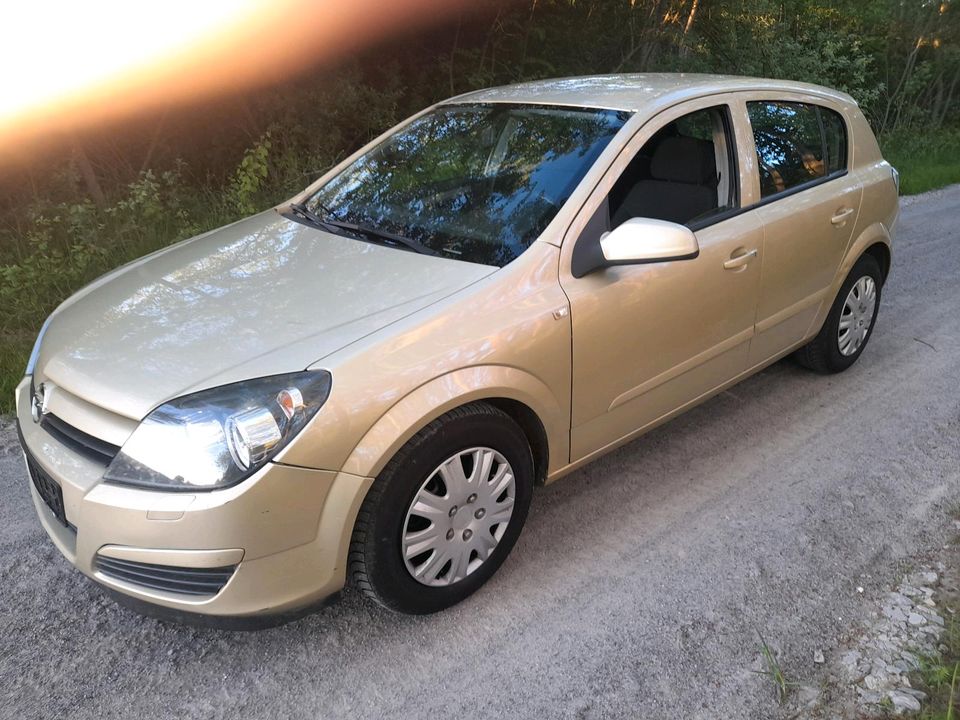 Verkaufe Opel Astra  H 1,4 Benzin in Siedenbrünzow
