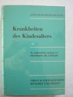 Konvolut alte Lehrbücher Ausbildung Kinderkrankenschwester 1956 Hessen - Künzell Vorschau