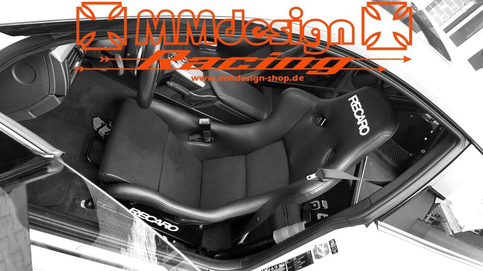 Recaro Pole Position F87 G87 Einbaupaket Speed Engineering Track in Lage