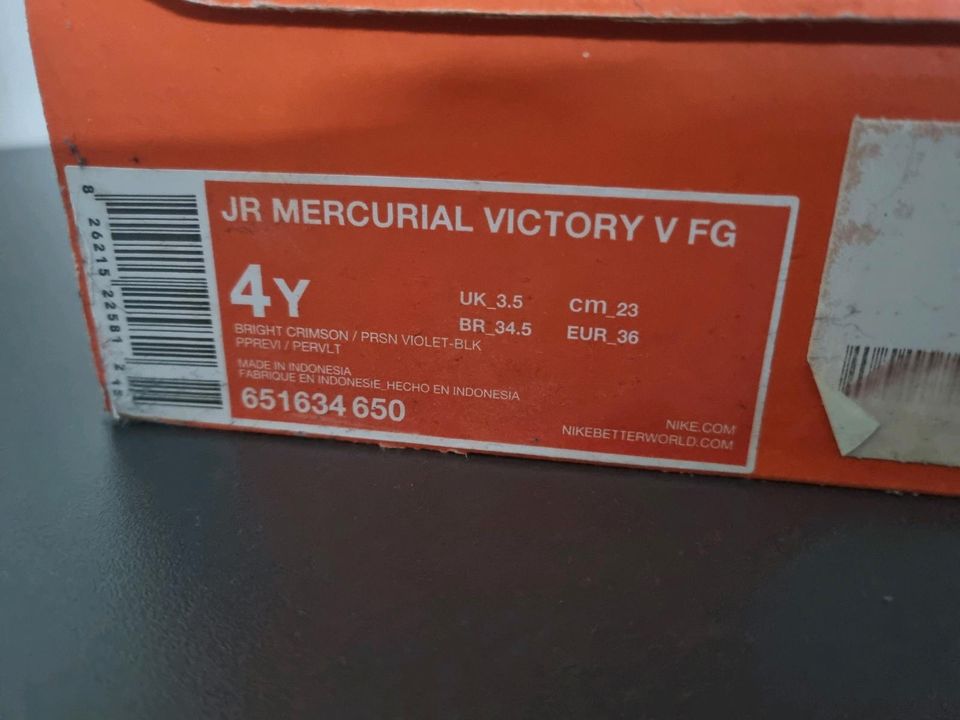 Fussballschuhe "Nike " Größe 36 in Marl