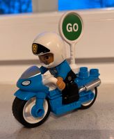 Lego Duplo Polizist mit Motorrad Niedersachsen - Vorwerk bei Tarmstedt Vorschau