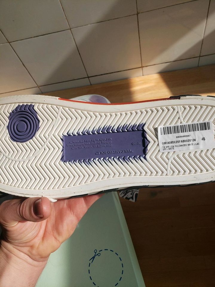 OFF-WHITE Vulc Low "WHITE  LILAC TIE DYE" in Ebringen