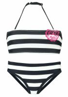 süsser BENCH Bandeau-Bikini mit trendigen Streifen / 158-164 NEU Leipzig - Gohlis-Nord Vorschau