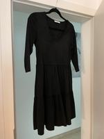 Wildlederimitat Kleid schwarz XS Nordrhein-Westfalen - Marl Vorschau