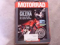 Das Motorrad 15/1989 u.A. Gilera RC 600 125 SP 01 Yamaha XVZ 13 T Bayern - Kirchseeon Vorschau