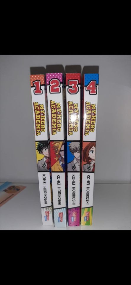 Manga Bücher My Hero Academica 1-4 in Bönen