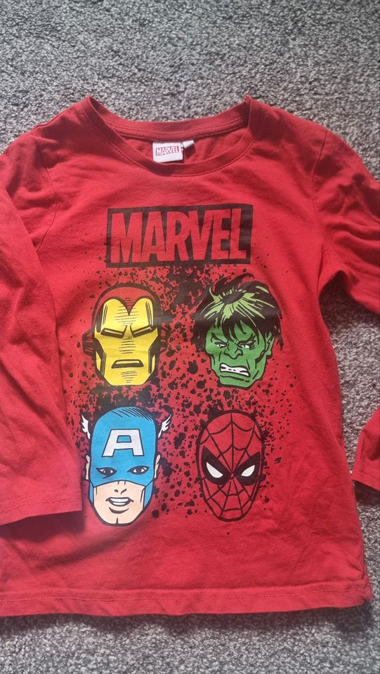 Marvel langarmshirt in Frankfurt am Main