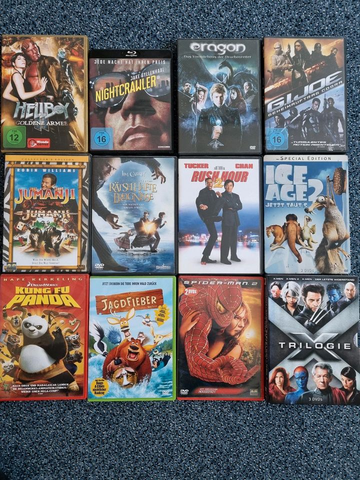 DVD Sammlung in Bruchsal
