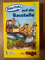 Haba Spiel Ratz Fatz auf die Baustelle Niedersachsen - Tappenbeck Vorschau