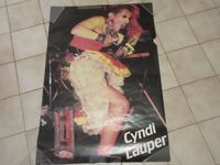 CYNDI LAUPER Poster 80er Jahre Kult Rarität 93 x 62cm Bayern - Peißenberg Vorschau