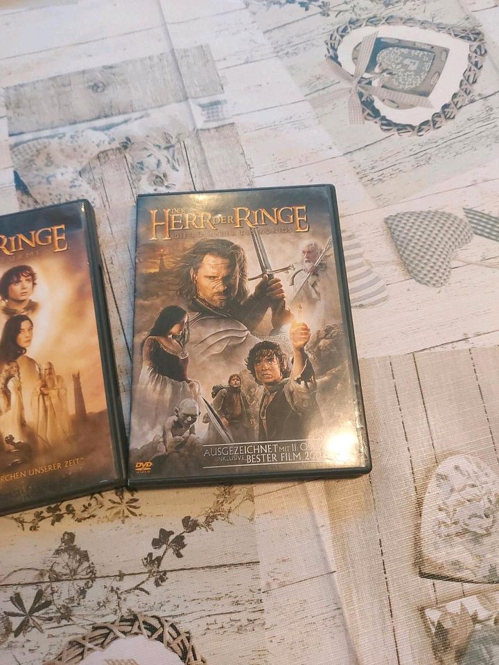 Der Herr der Ringe Teil 1 - 3 DVD's in Fintel