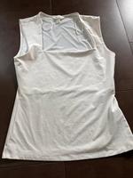 H&M feines Top S 36 Weiss Häfen - Bremerhaven Vorschau
