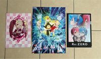 Re Zero Poster / Clear File Set anime Manga Nürnberg (Mittelfr) - Oststadt Vorschau