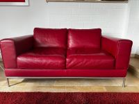 Hausauflösung Rotes Sofa (Ledercouch) Nordrhein-Westfalen - Siegen Vorschau