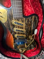 Framus golden Deluxe 165  original Zustand l. Edition mit case Kr. München - Sauerlach Vorschau