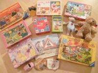 Spielzeug Paket Spielzeugpaket Spiele Puzzle Würfelspiel Teddy`s Lünne - Heitel Vorschau