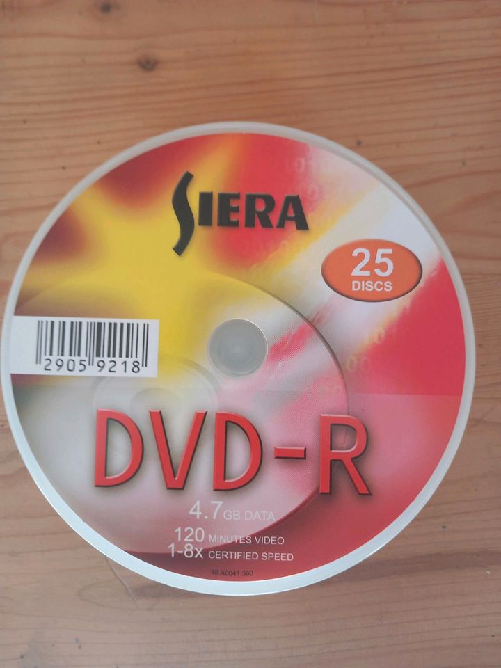 CD-R Compact Disc DVD-R Rohlinge in Lorup