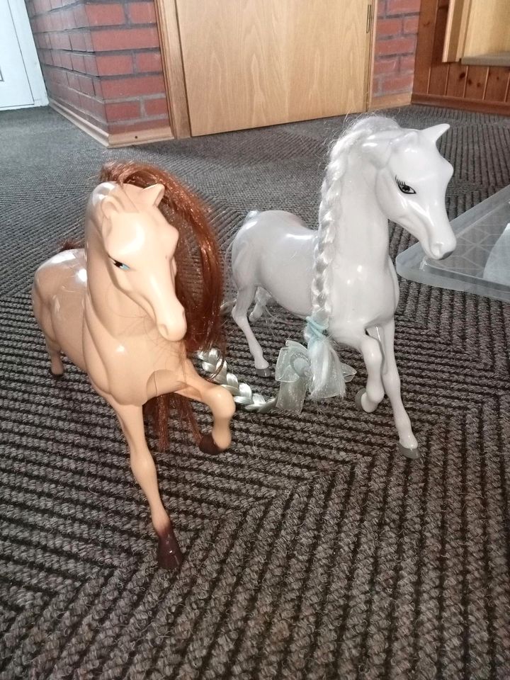 Barbie Pferde in Osteel