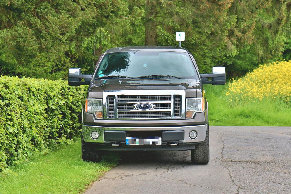 Ford F 150 5,4 Crew Cab,V8,TÜV Neu,Tausch.AHK,Pickup/Truck,Euro 5 in Mogendorf