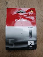 Schwarzer Toner, Druckerpatrone für Canon PIXMA (voll,Fehlkauf) Leipzig - Altlindenau Vorschau