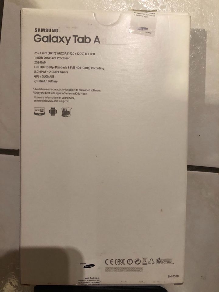 Tablet Samsung Galaxy Tab A6 16 GB in München