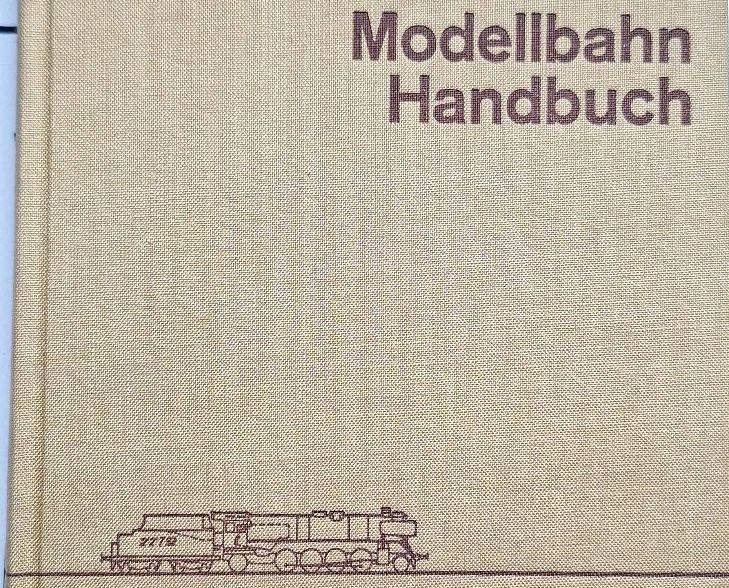 Detailliertes Modellbahn Handbuch 60er Jahre, Gerlach in Büttelborn
