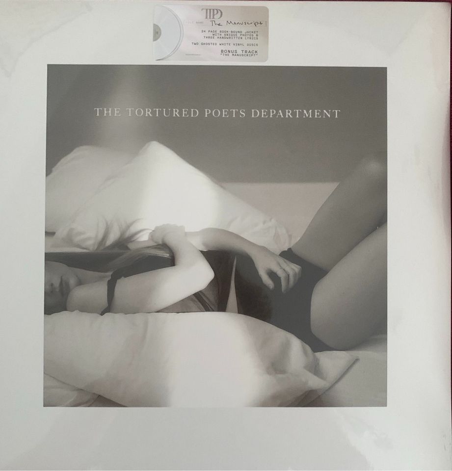 Taylor Swift “The Tortured Poets Department” Vinyl LP OV in Nürnberg (Mittelfr)