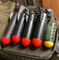 Futterraketen Set 5 tlg. Anfüttern Spomb Karpfenangeln Boilies Niedersachsen - Bad Bentheim Vorschau