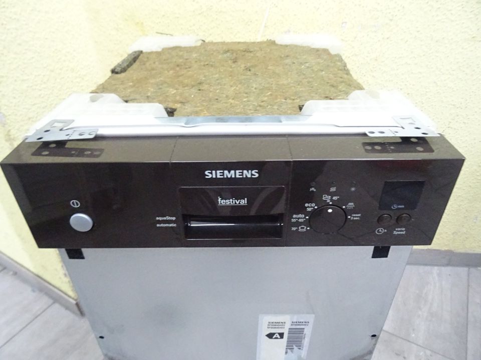 Geschirrspüler Siemens AAA 45Cm Teilintegrierbar*1 Jahr Garantie in Berlin