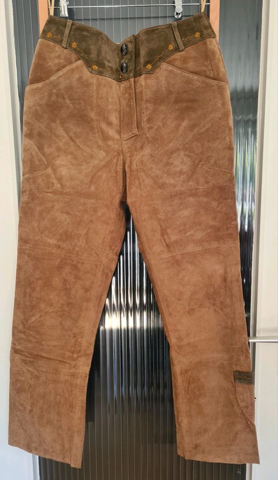 Damen Trachtenhose Lederhose lang 40 JCC Neu sehr edel in Bayern - Aßling |  eBay Kleinanzeigen ist jetzt Kleinanzeigen