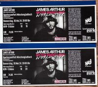 2 x James Arthur Tickets Mönchengladbach Bielefeld - Joellenbeck Vorschau