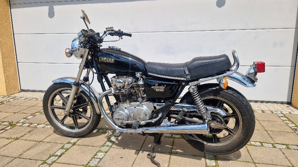 YAMAHA XS 650,  Typ 3L 1,  SF Special in Gerolzhofen