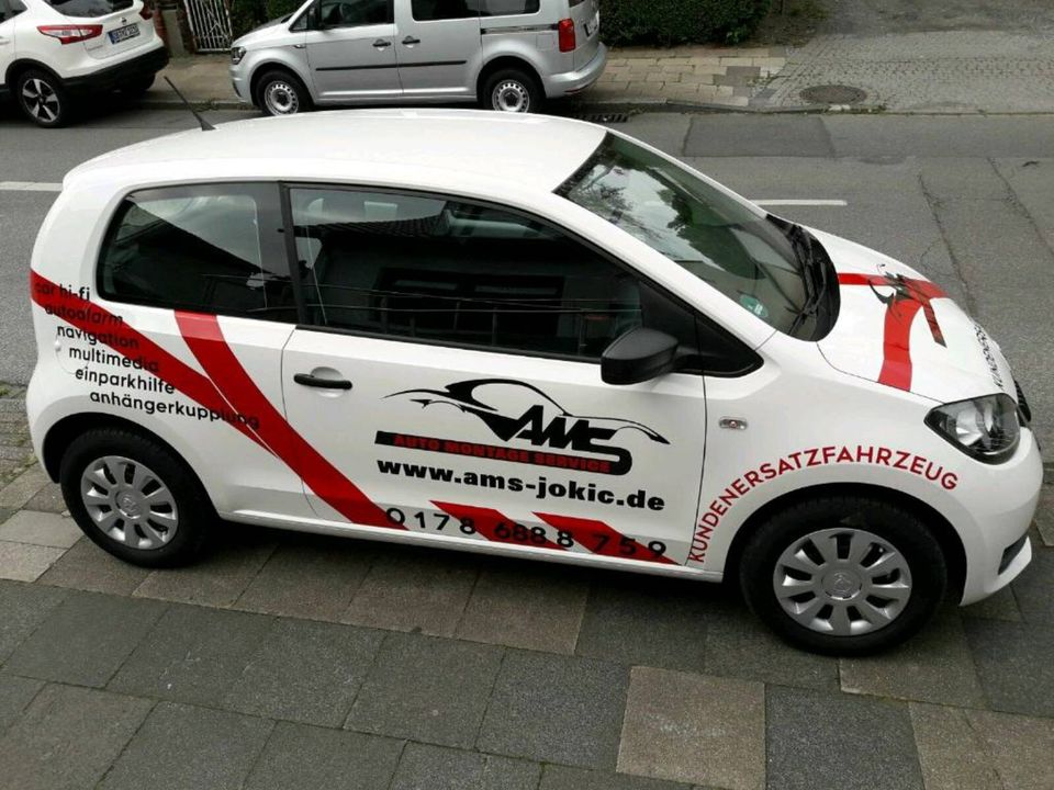 Einbau SAT-Antenne Wohnmobil in Oberhausen