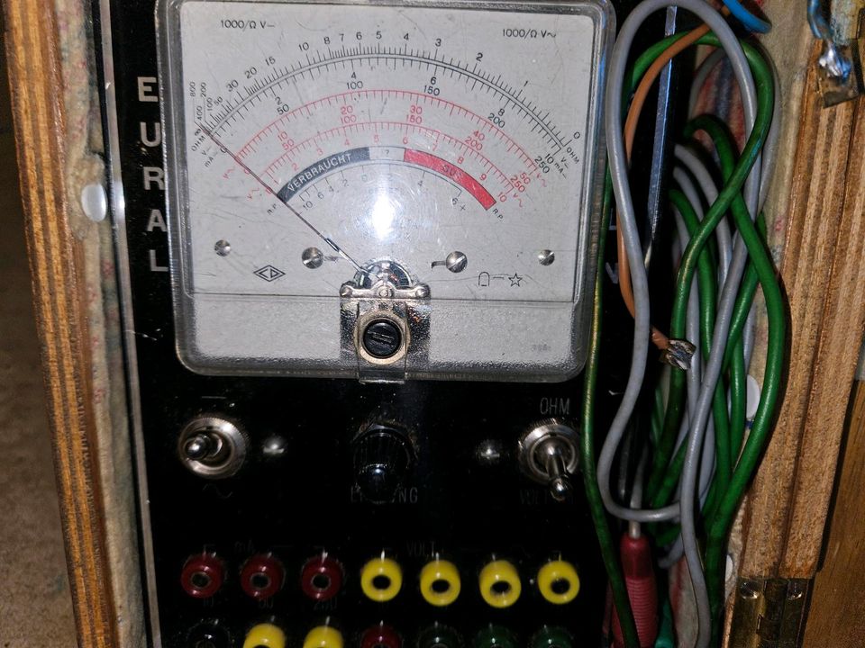 Voltmeter chinaglia belluno in Extertal